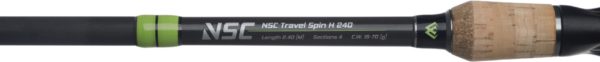 WĘDKA - NSC TRAVEL SPIN H 240 c.w.15-70 (4 sec.) - op.1szt.