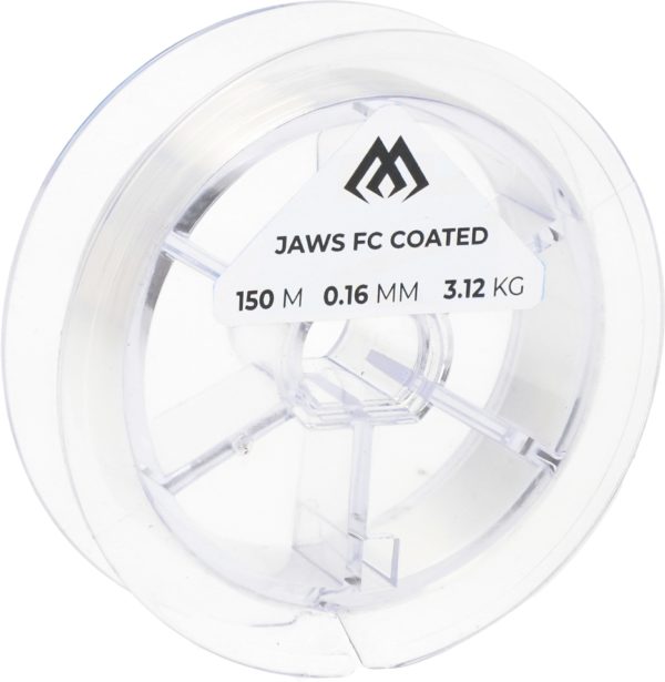 Mikado wędkarstwo - ŻYŁKA - JAWS FC COATED 0.16mm/3.12kg/150m TRANSPARENTNA - op.1szt.