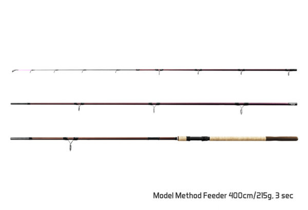 Szczytówka do M3 METHOD Feeder / Carbon Heavy