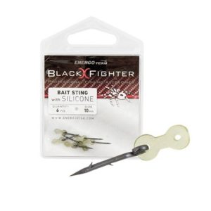 Energofish BLACK FIGHTER BAIT STING WITH SILICONE 10MM