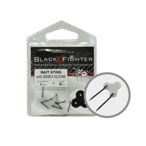 Energofish BLACK FIGHTER DOUBLE BAIT STING WITH SILICON 10MM