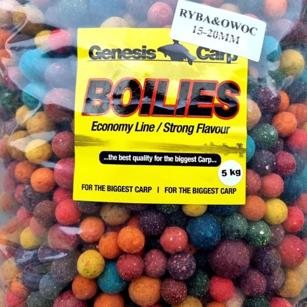 Genesis Carp GENESIS CARP FISH MIX (RYBA) 1KG 15-20MM