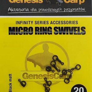 Genesis Carp GENESIS CARP MICRO RING SWIVELS ROZM. 20
