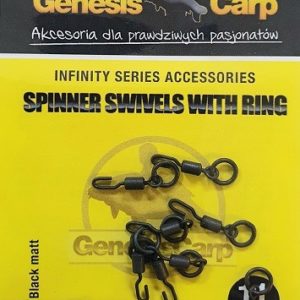 Genesis Carp GENESIS CARP SPINNER SWIVELS WITH RING ROZM. 11