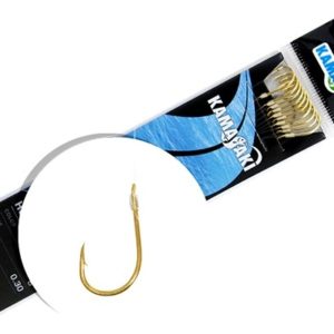 Energofish KAMASAKI SNELLED HOOK CHINU GOLD 1/0