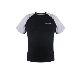 Sklep Shimano 2XL Black Krótki Rękaw Koszulka T-shirt Shimano