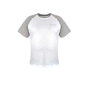 Sklep Shimano L White Krótki Rękaw Koszulka T-shirt Shimano