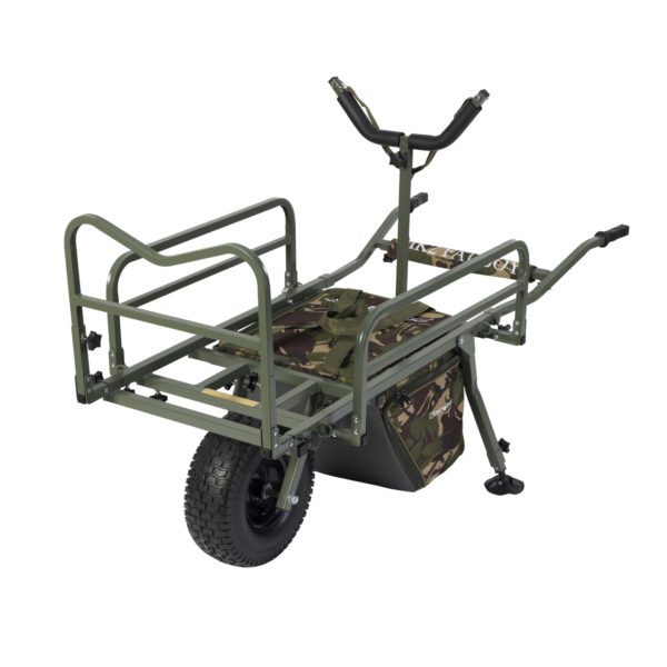 Carp Porter Barrows MK2 Barrows CARP PORTER MK2 Fat Boy Barrow DPM (2 Boxes) - CPB006