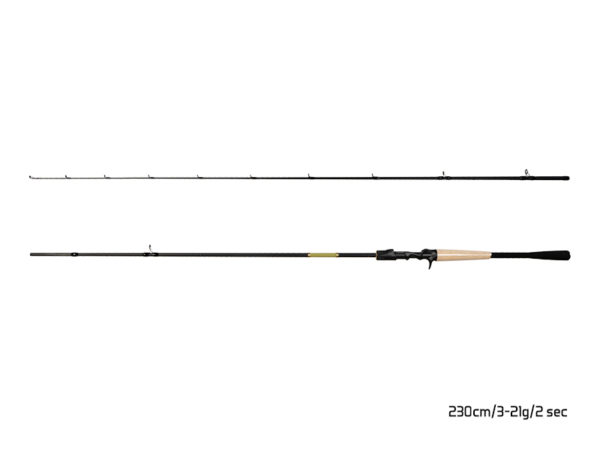 Delphin Zandera B-CAST 210cm/7-32g/2 składy