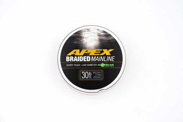 Lines Apex Braid KORDA Apex Braided Mainline 30lb 1200 m - APEXB30