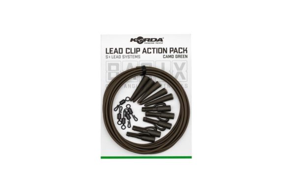 KBX021 Basix Lead Clip Action Pack