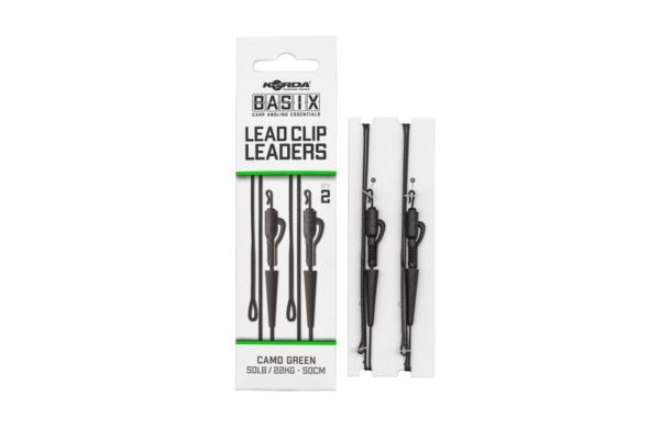 KBX020 Basix Lead Clip Leaders