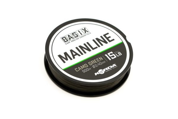 KBX008 Basix Main Line 12lb/0.35mm 500m