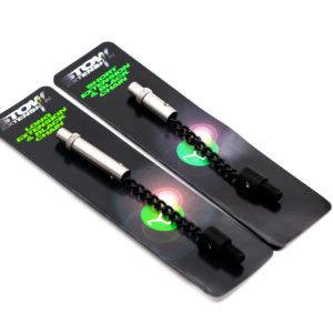 Indication Systems Black Chains KORDA Black Stainless Chain with Adaptor Long - KEB16