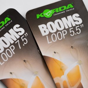 Ready Tied Rigs Boom QC / Loop KORDA Boom 5.5" Loop - KCR112