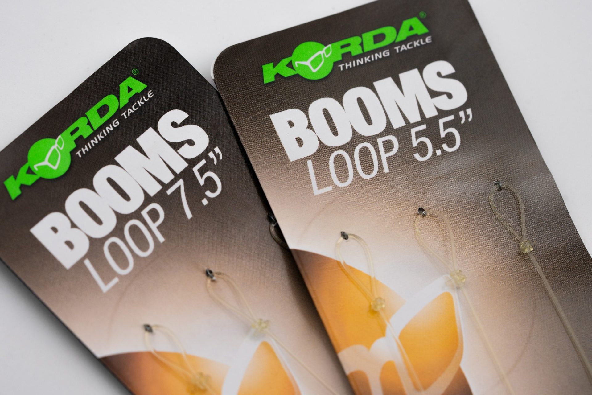 Ready Tied Rigs Boom QC / Loop KORDA Boom 5.5" Loop - KCR112