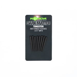 Dark Matter Tungsten Anti Tangle sleeves KORDA Dark Matter Tungsten Anti Tangle Sleeve Long - KDMATL