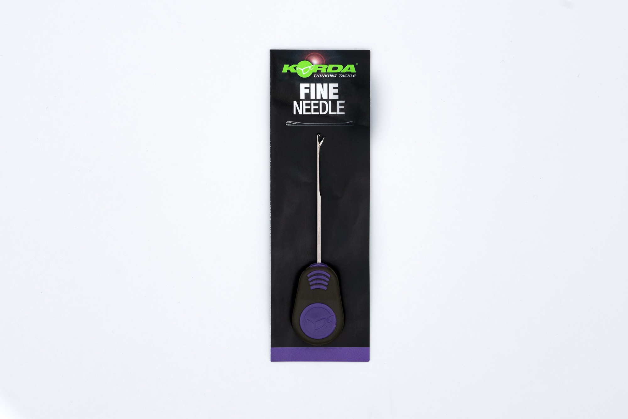KBNF Fine Latch Needle 7 cm (purple)
