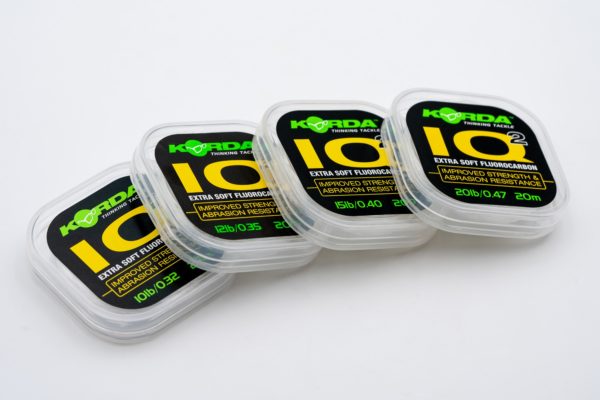 KIQS10 IQ Extra Soft Fluorocarbon Hooklink 10lb