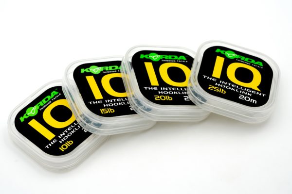 KIQ10 IQ Fluorocarbon Hooklink 10lb