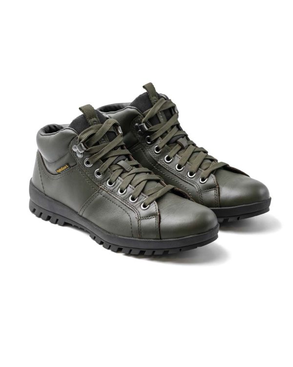 KCL504 KORE Kombat Boots Olive Size 7/40.5