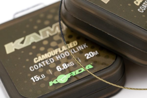 Hooklinks Kamo KORDA Kamo coated Hooklink 15lb - KKB15