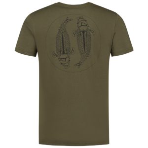 Clothing Korda T-shirts KORDA LE Mandala Tee Black L - KCL697