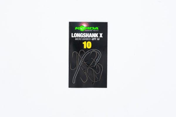 Hooks Longshank X KORDA Long Shank X Size 10 - KLSX10