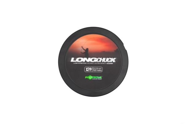 KDCM01 LongChuck Clear 10lb/0.27mm 1000m
