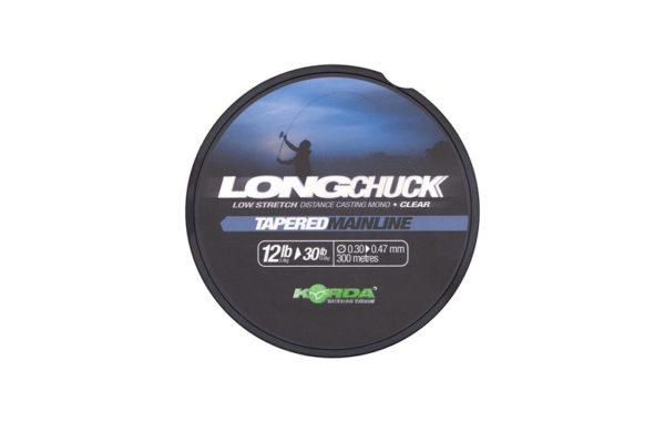 KDCM08 LongChuck Tapered Mainline 10-30lb/0.27-0.47mm