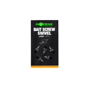 Swivels Bait Screw KORDA Micro Ring Swivel Bait Screw Large (5pcs) - KMW009