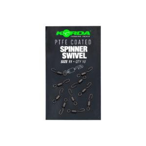 Swivels Spinner KORDA PTFE Spinner Swivel Size 11 (8pcs) - KMW007