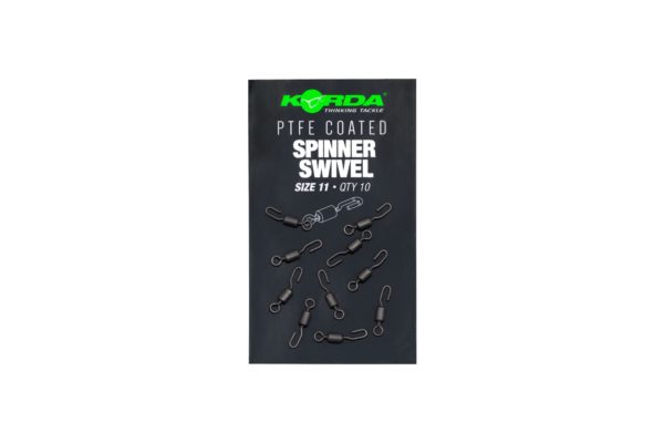 Swivels Spinner KORDA PTFE Spinner Swivel Size 11 (8pcs) - KMW007