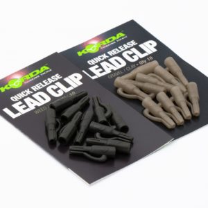 Lead Systems Lead Clips KORDA Quick Release Clip Clay / Gravel - KQRCG