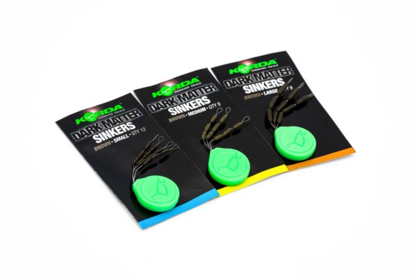 Rig Bitz Sinkers KORDA Sinkers Large Gravel Brown - KSKLB