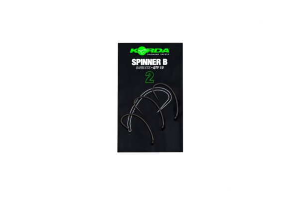 Hooks Spinner Hook B KORDA Spinner B Size 2 - KSPRB2