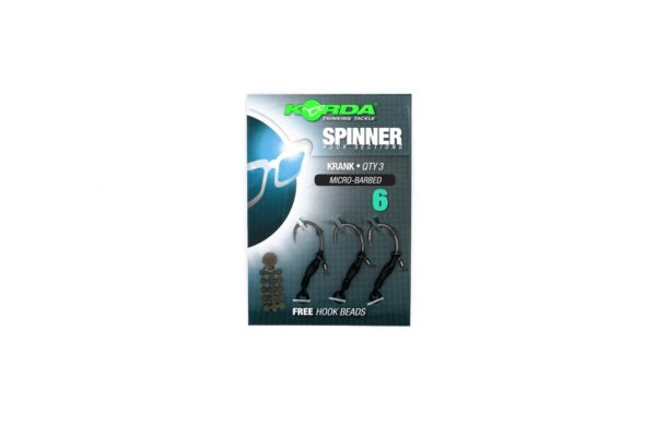 Ready Tied Rigs Spinner Hook Sections Krank KORDA Spinner Hook Sections Krank 4 - KCR126