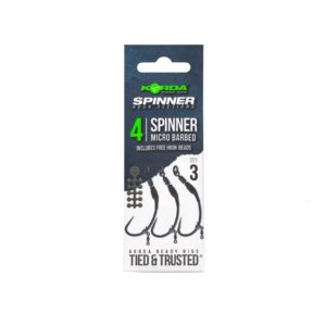Ready Tied Rigs Spinner Hook Sections Spinner KORDA Spinner Hook Sections Spinner 4 - KRR030