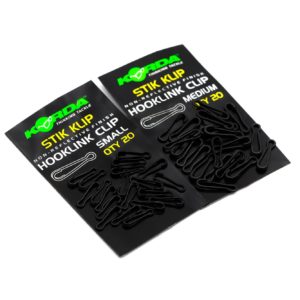 Rig Bitz Stik Klips KORDA Stick - Clip medium - 20 pcs - KSCM