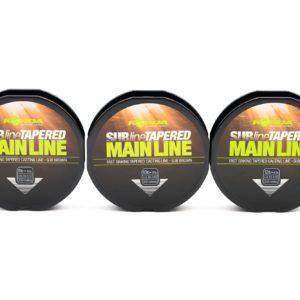 Lines SUBline Tapered Mainline KORDA Subline Tapered Mainline (0.28-0.50mm / Brown) - KTM28
