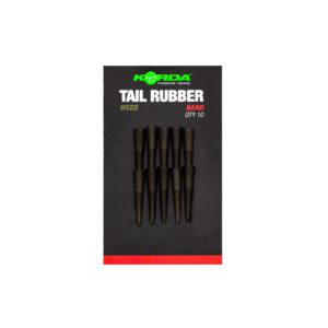 Leadsystems / Beads Tail Rubbers KORDA Tail Rubber Nano Gravel - KRNG