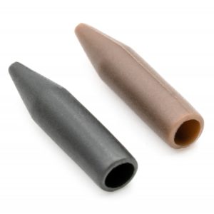 Lead Systems Anti-Tangle Sleeves KORDA Tapered Silicone Sleeve Brown - KTSSB