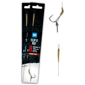parentcategory1} Ready Tied Rigs T6408 Nash Slip D Rig Size 4 Barbed