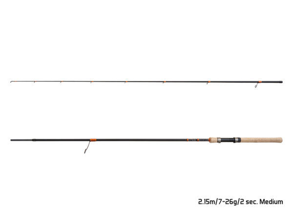 Delphin CORX Spin Medium 225cm/7-26g/2 składy