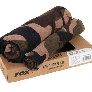 Fox Beach/Hand Towel Set Shelter Accessories