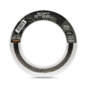Fox Soft Steel Fleck Camo Leader New Products