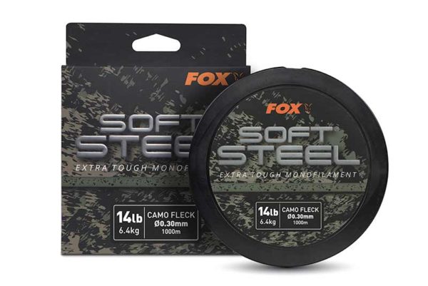 Fox Soft Steel Fleck Camo Mono New Products