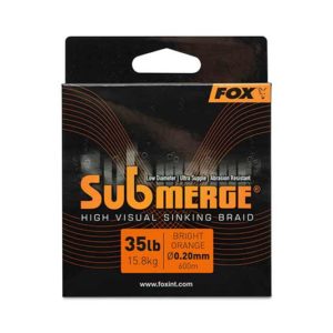 Fox Submerge Orange Sinking Braid New Products