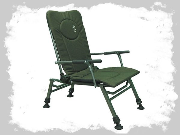 Fotel F5R M-Elektrostatyk Fotele wędkarskie