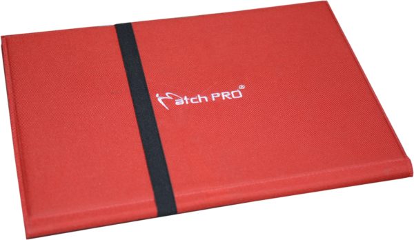 BOX na Przypony + Zestawy 30x20cm MatchPro Czerwony Haczyki